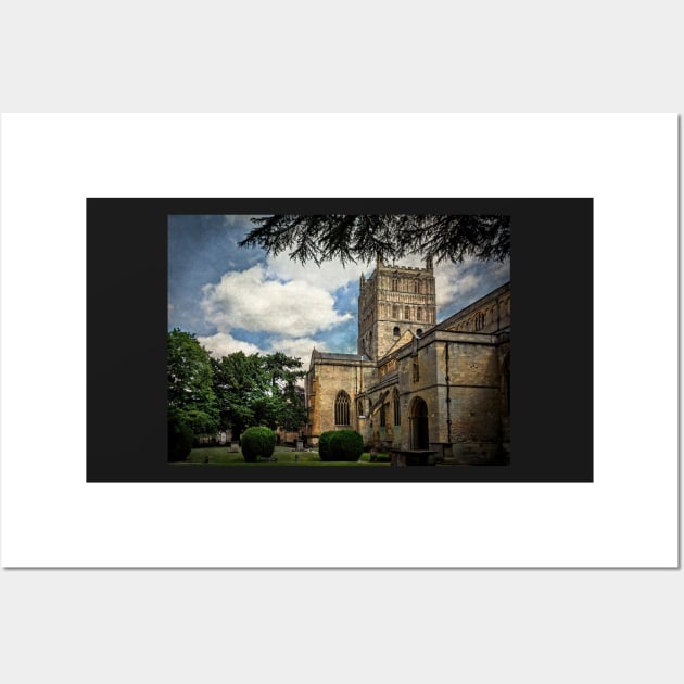 Tewkesbury Abbey in Gloucestershire Wall Art by IanWL